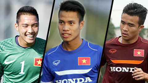 3 cựu thành viên U23 Việt Nam bày trò đá penalty siêu khó
