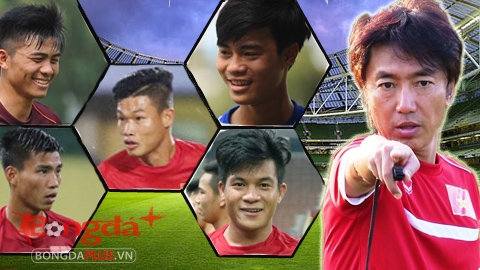 5 miếng ghép đa năng của HLV Miura trong đội hình U23 Việt Nam