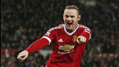 Khởi đầu năm 2016, Rooney phá liền 2 cột mốc ghi bàn