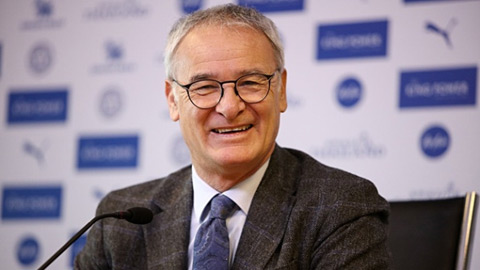 40 điểm là đủ thỏa mãn Ranieri