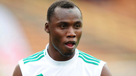 Tuyển thủ Nigeria từng bị bắn chuẩn bị thi đấu ở V.League
