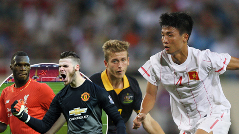 U23 Việt Nam thi đấu trùng vào thời điểm Liverpool so tài M.U