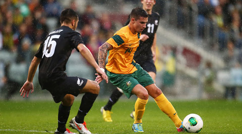 Jamie Maclaren được tin tưởng lĩnh xướng hàng công ĐT Australia trong tương lai