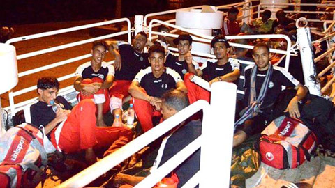 HLV đội U23 Yemen từng phải đi chung thuyền với... người di cư