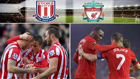 Đội hình dự kiến Stoke – Liverpool lượt đi bán kết Cúp Liên đoàn