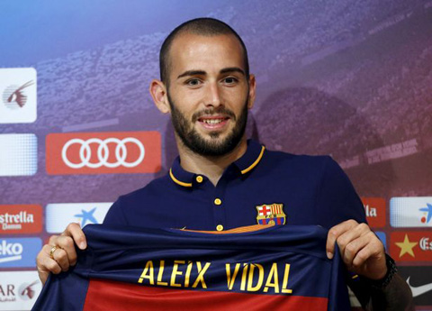 Ngài Vidal và Arda Turan, Barca đăng ký thêm 75 cầu thủ khác nhau