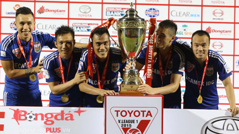 B.Bình Dương lọt vào top 5 CLB châu Á giành nhiều danh hiệu nhất năm 2015