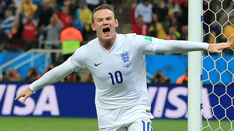 Rooney nhận giải Cầu thủ xuất sắc nhất nước Anh năm 2015
