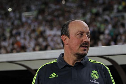 Benitez đã biến Real thành gã khổng lồ yếu bóng vía