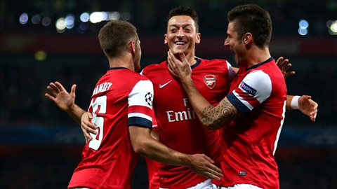 7 lý do để tin Arsenal sẽ vô địch giải Ngoại hạng