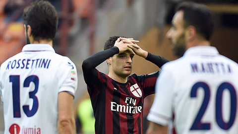 Vòng 18 Serie A: Milan thua sốc, Juve thắng dễ