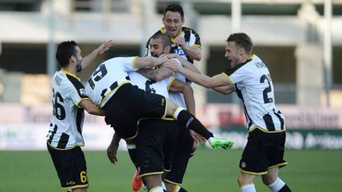 Nhận định bóng đá Udinese vs Atalanta, 18h30 ngày 6/1