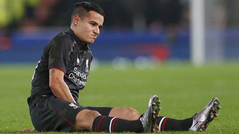 Liverpool mất 3 cầu thủ vì chấn thương ở bán kết Cúp Liên đoàn
