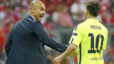 Sang Man City, HLV Guardiola tính đón Messi về Etihad