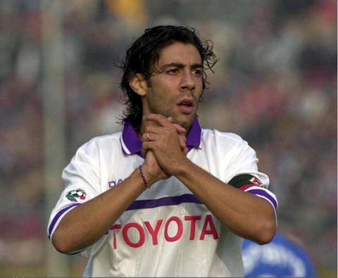 Rui Costa có mối tình 7 năm cùng Fiorentina
