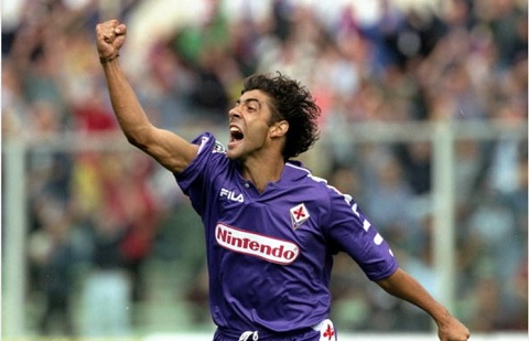 Fiorentina đã phải chi khoảng 6 triệu euro (tính theo thời giá bây giờ) để có được Rui Costa