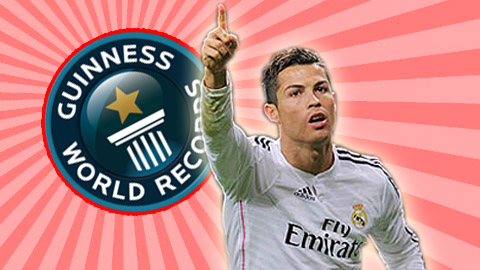 Điểm qua kho kỷ lục đồ sộ Ronaldo đang nắm giữ