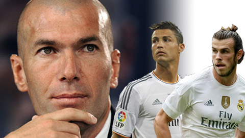 Muốn Real đi lên, Zidane phải cởi nút thắt cho Bale