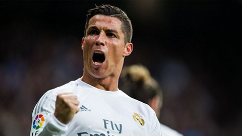 Từ khi đầu quân cho Real, Ronaldo luôn đạt hiệu suất ghi bàn cực cao