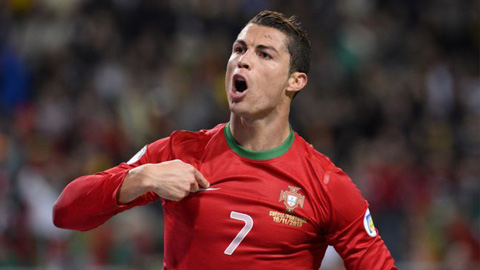 Ronaldo là cầu thủ ghi nhiều bàn thắng nhất cho đội tuyển Bồ Đào Nha