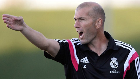 Zidane rất được các cầu thủ Real tôn trọng
