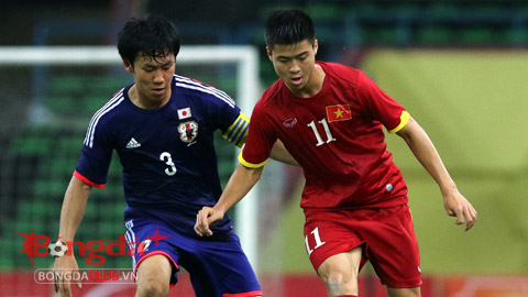 U23 Nhật Bản thiệt quân trước trận giao hữu với U23 Việt Nam