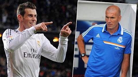 Zidane hứa hẹn giúp Bale trở lại đỉnh cao