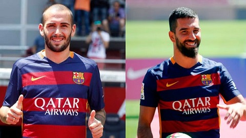 Vidal và Turan sẽ ra mắt Barca ở Cúp Nhà vua