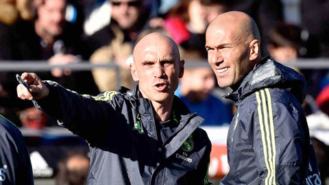 Chân dung David Bettoni, trợ lý của Zidane: Cái bóng của Zizou