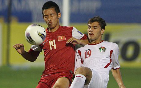 9 cầu thủ Jordan từng thắng U19 Việt Nam lên đường sang Qatar