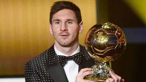 FIFA để lộ thông tin Messi nhận Quả bóng vàng 2015