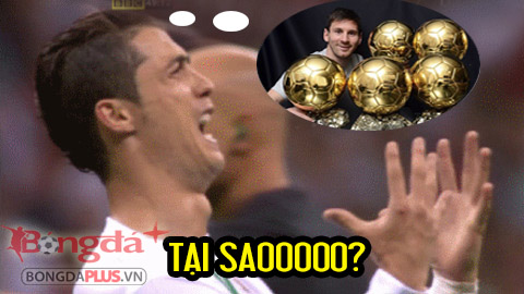 Ảnh chế bóng đá (7/1): Cuộc ganh đua Messi - Ronaldo