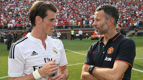 Nếu rời Real, Bale nên làm học trò của Giggs tại M.U
