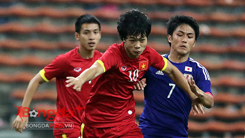 U23 Việt Nam thua U23 Nhật Bản 0-2 ở trận đấu tập cuối