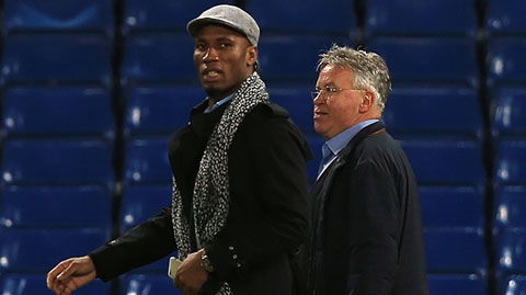 Didier Drogba giải nghệ, trở thành trợ lý HLV tại Chelsea