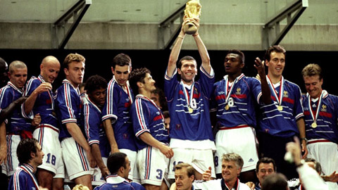 Thế hệ Vàng bóng đá Pháp vô địch World Cup 1998 giờ ra sao?