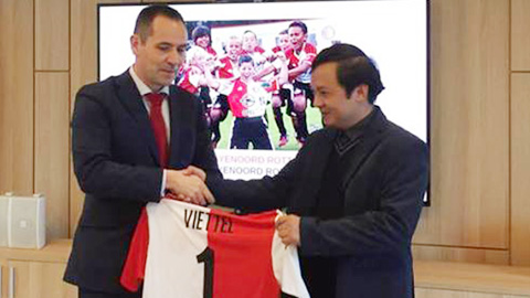 CLB Feyenoord muốn đầu tư vào Việt Nam