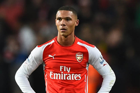 Kieran Gibbs có cơ hội ra sân từ đầu