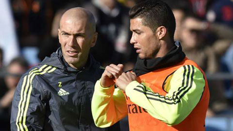 Zidane quyết giữ Ronaldo ở lại Real