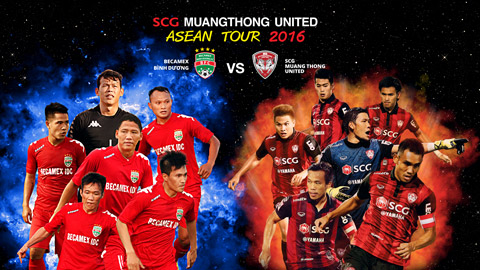 Những điều thú vị về SCG MuangThong United - đội bóng sắp du đấu Việt Nam