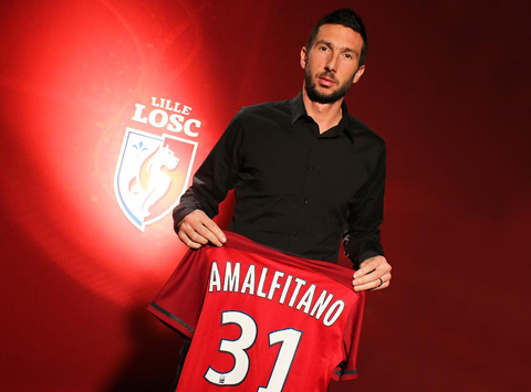  Amalfitano đã thuộc về Lille