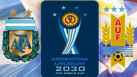 Uruguay & Argentina xin đồng đăng cai World Cup 2030