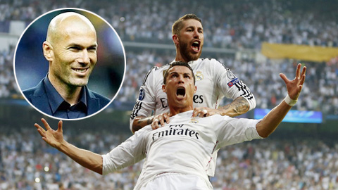 Sao Real nào được lợi từ Zidane?