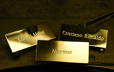 Ronaldo - Neymar - Messi là 3 ứng viên cuối cùng cho cuộc đua giành Quả bóng Vàng