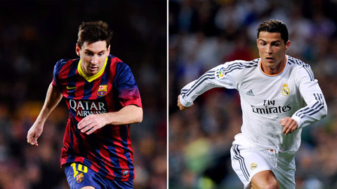 Những chân sút hiệu quả nhất châu Âu: Ronaldo và Messi lép vế