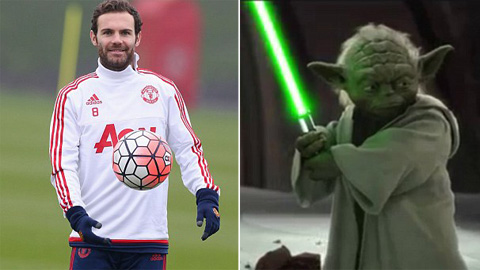 Mata và nhân vật Yoda