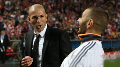 Zidane hả hê với chiến thắng 5 sao của Real