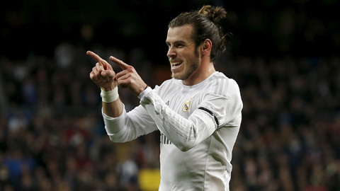 Bale nhận điểm 10 ở trận Real đại thắng Deportivo