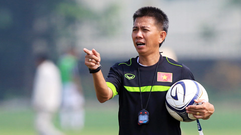 HLV Hoàng Anh Tuấn vẫn tìm thêm gương mặt mới cho U19 Việt Nam