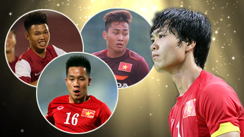 Ai sẽ đá cặp cùng Công Phượng trên hàng công U23 Việt Nam?
